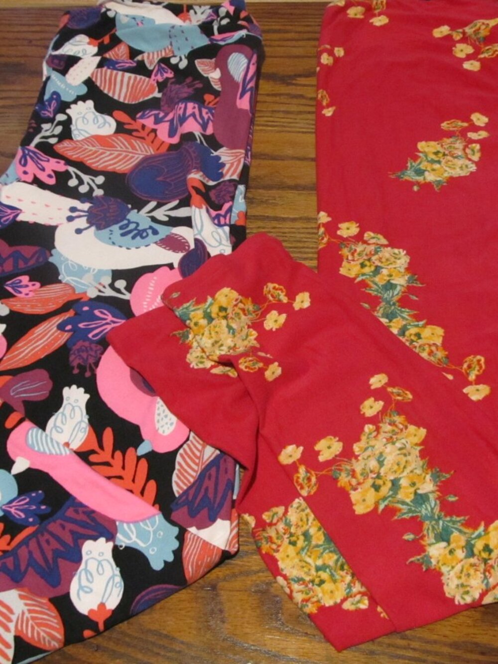 TC LuLaRoe Leggings Lot EUC